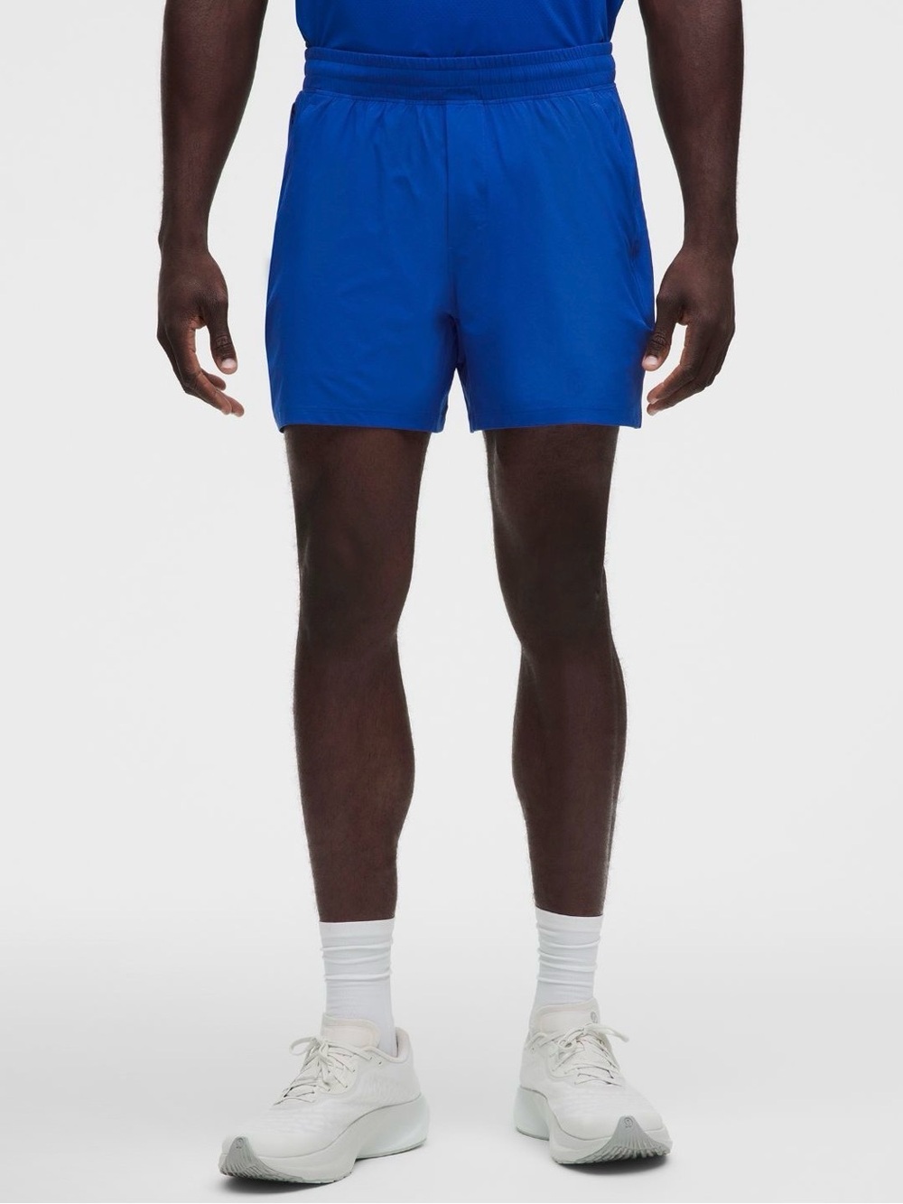 Lululemon Pace Breaker Liner-less Short 5” Beach Ball Blue